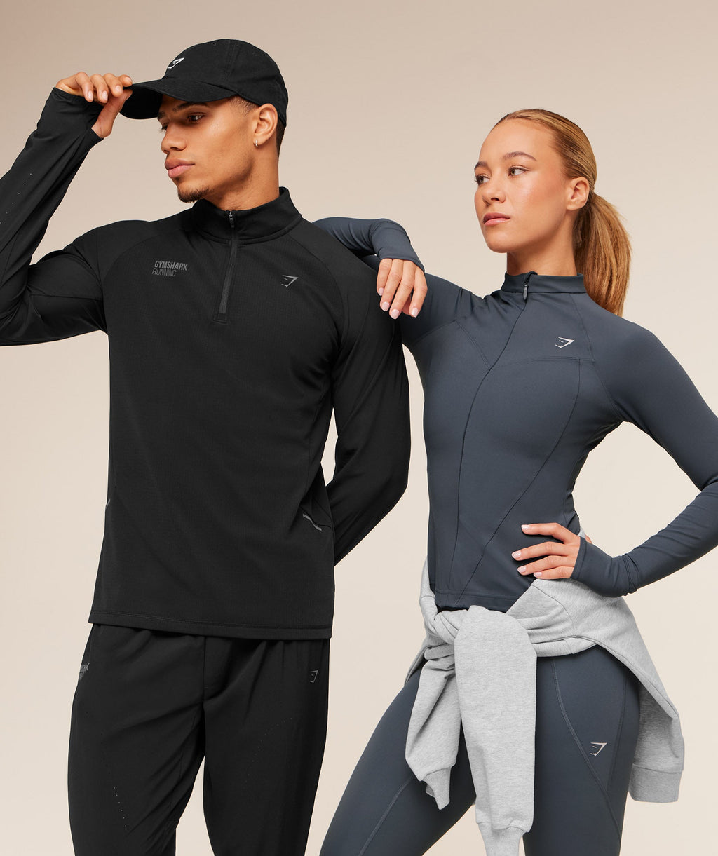 gymshark-running-elite-1-4-zip-pullovers-black-ss25-1
