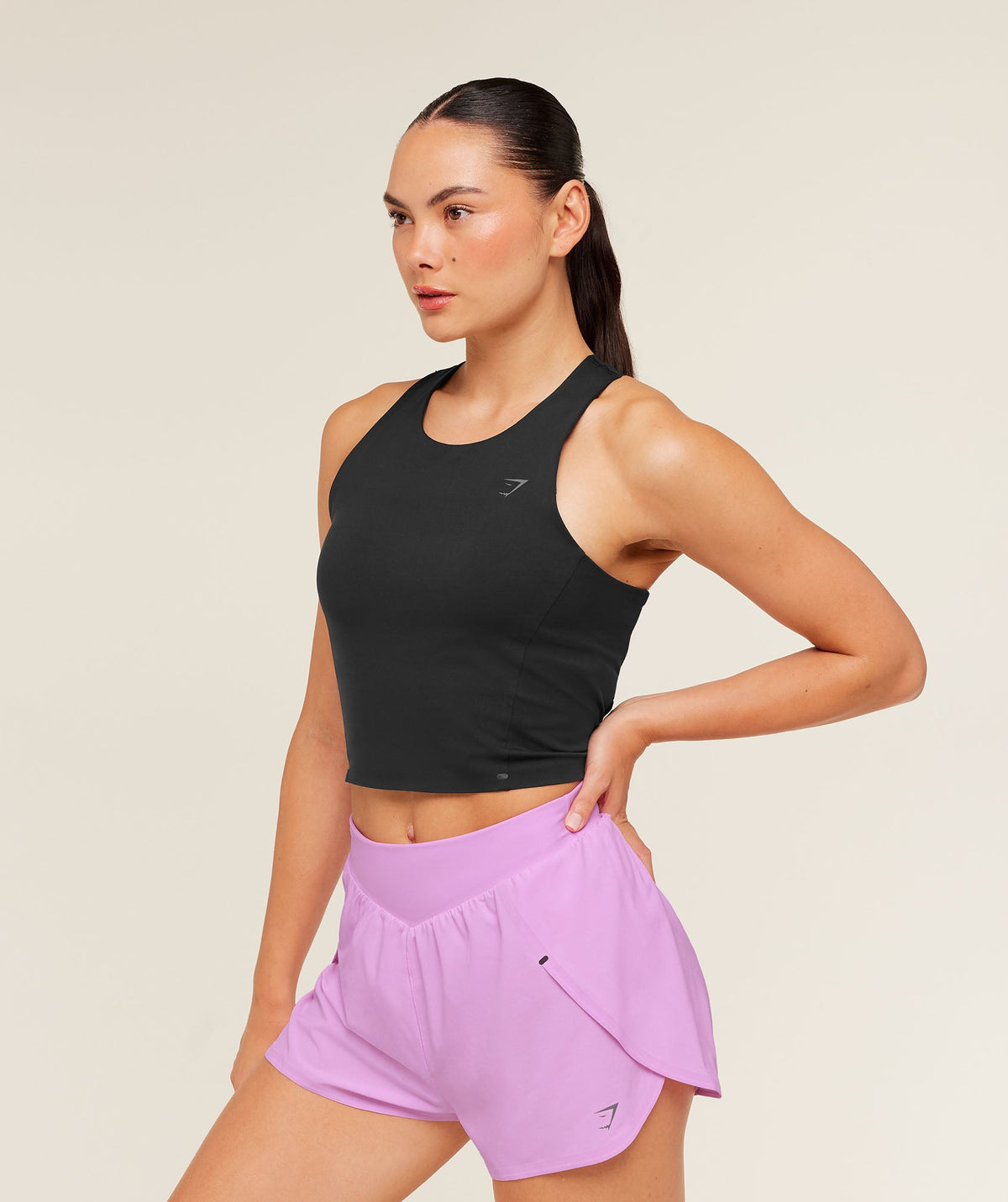 gymshark-running-elite-bodyfit-tank-sleeveless-tops-black-aw25