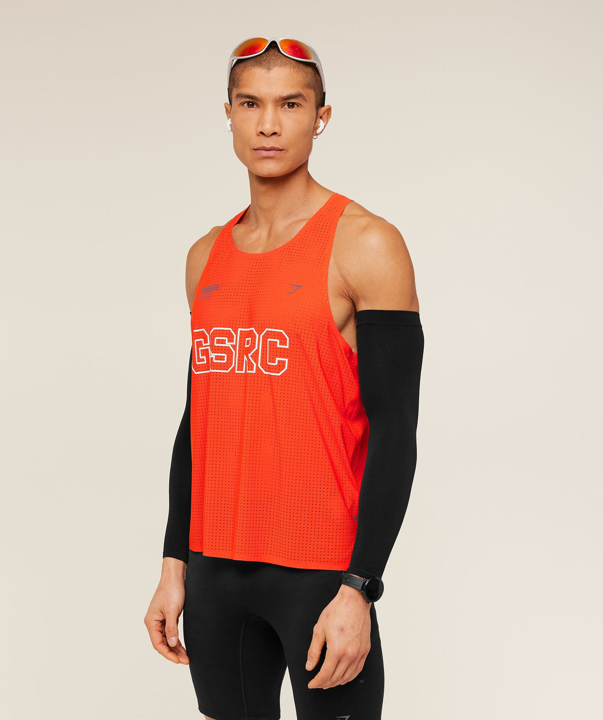 gymshark-running-elite-race-vest-sleeveless-tops-orange-ss25