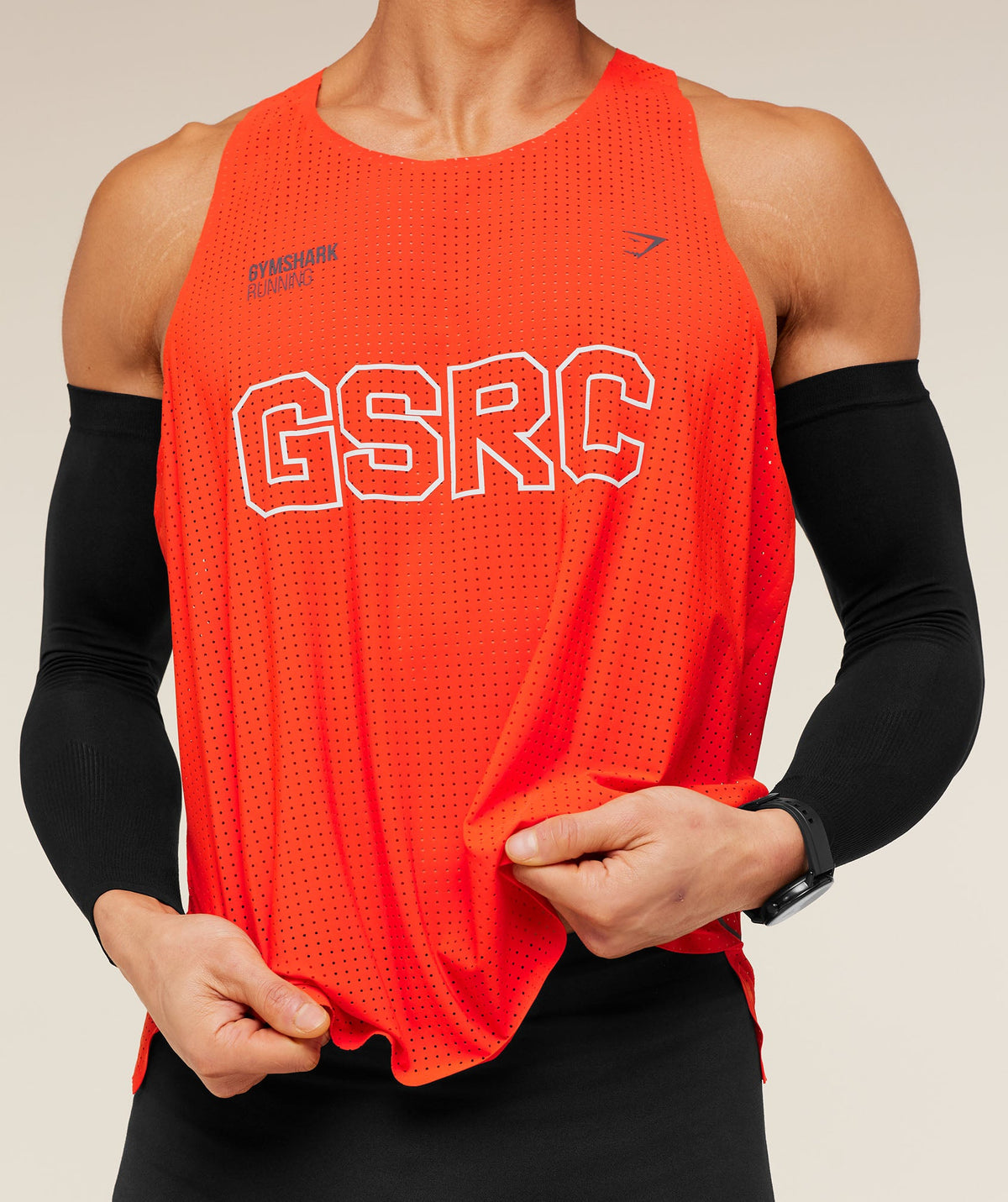 gymshark-running-elite-race-vest-sleeveless-tops-orange-ss25