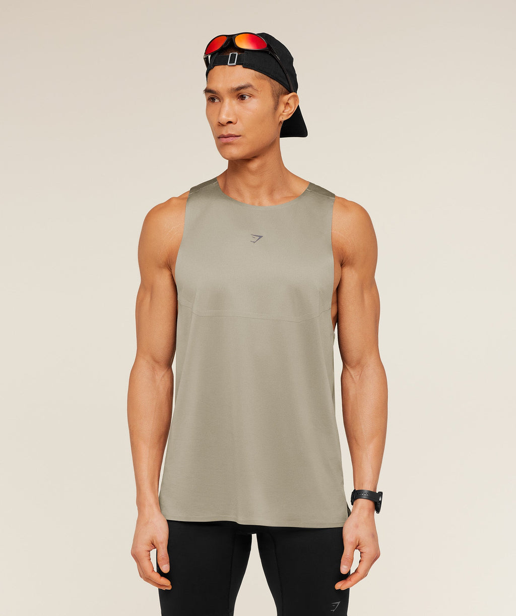 gymshark-running-elite-tank-sleeveless-tops-brown-aw25