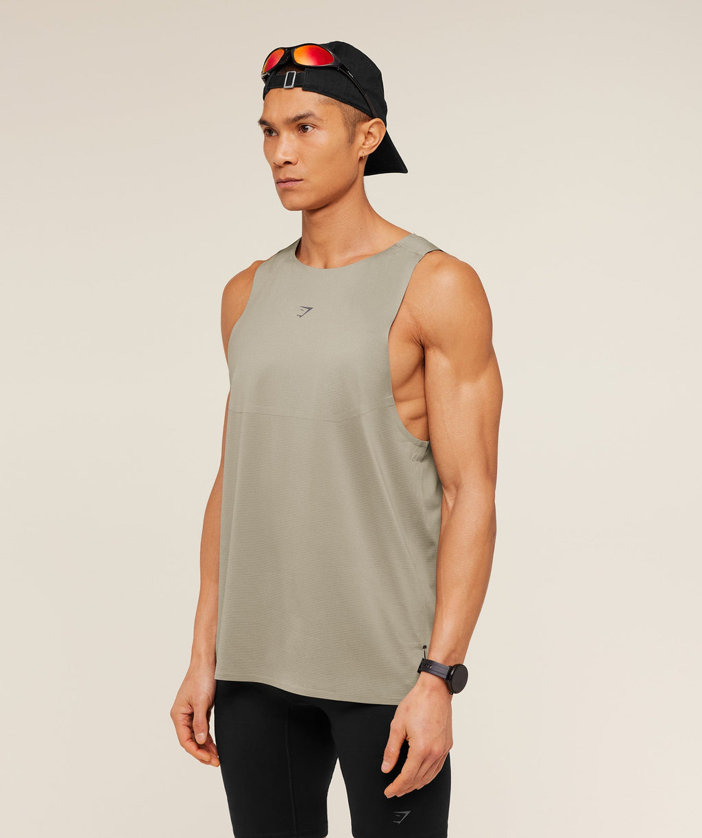 gymshark-running-elite-tank-sleeveless-tops-brown-aw25