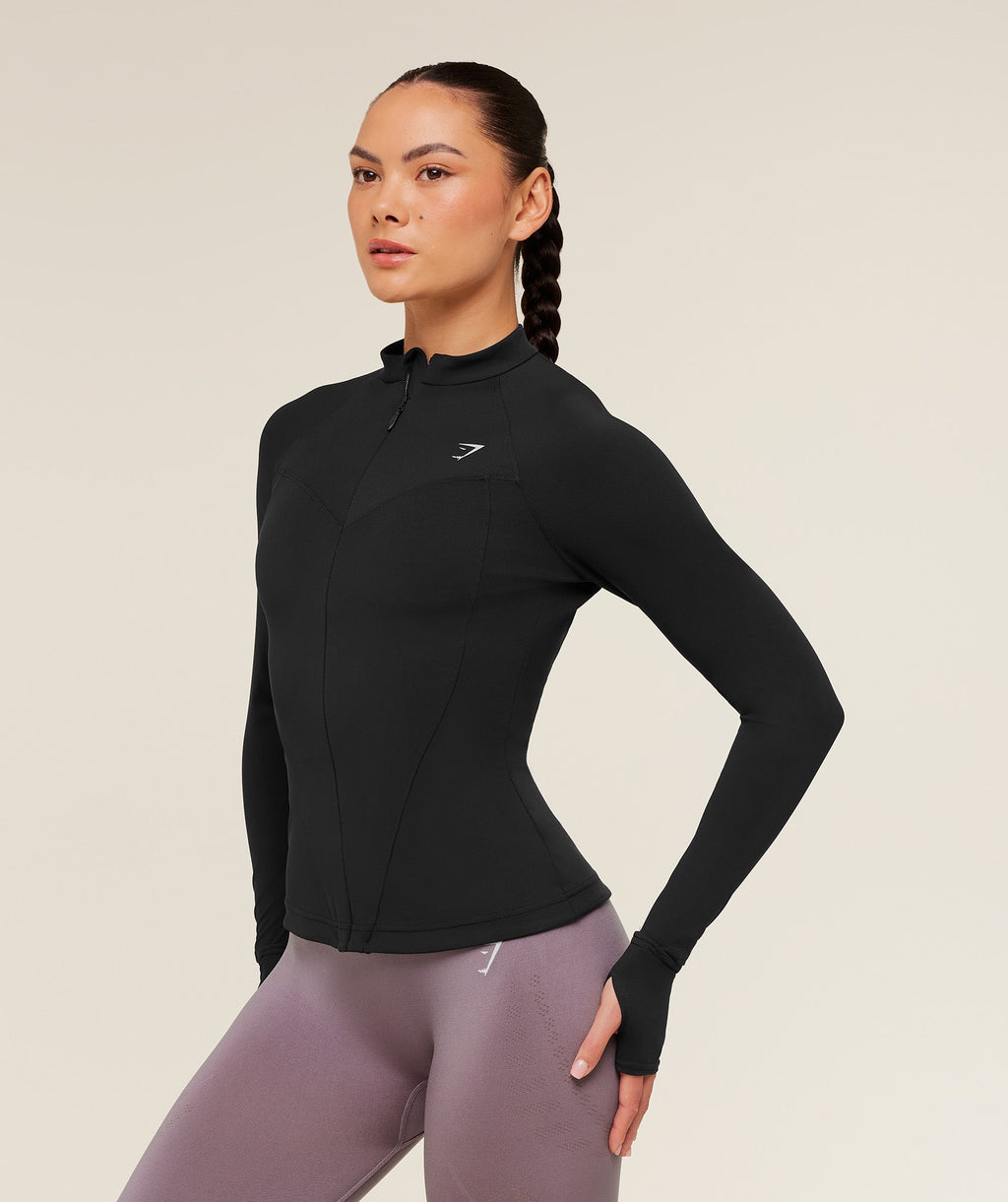 gymshark-running-full-zip-jacket-black-ss25
