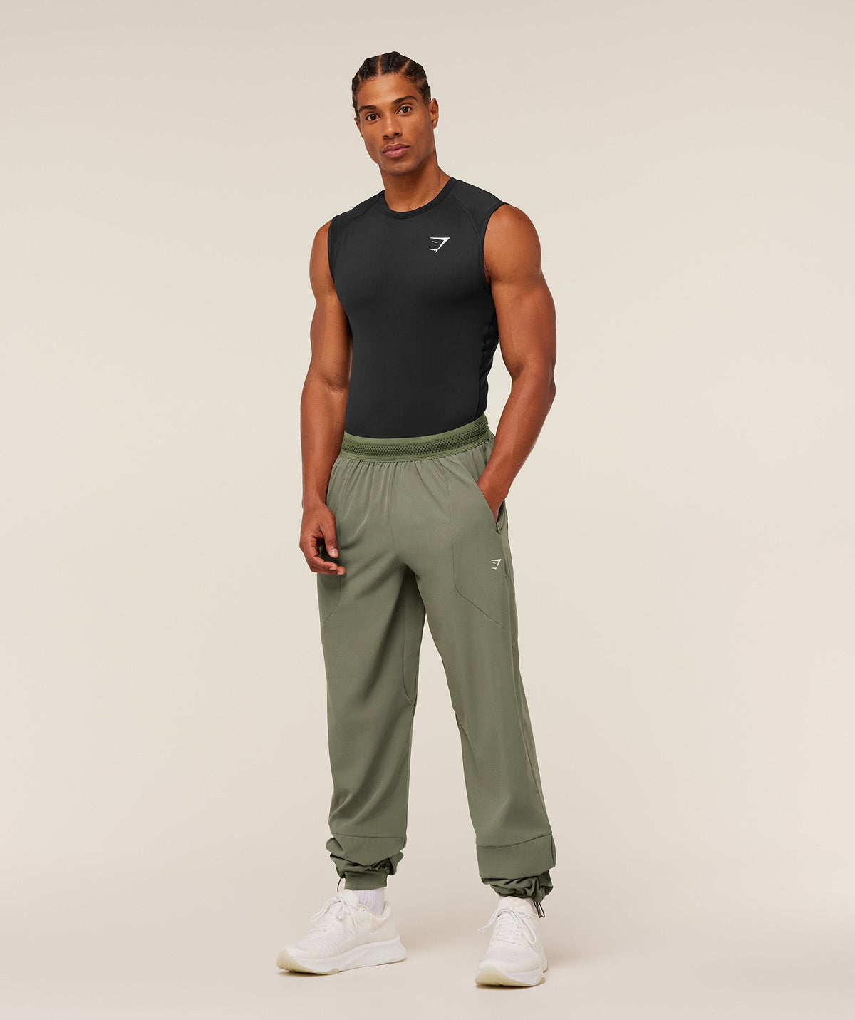 gymshark-running-joggers-pants-green-aw25