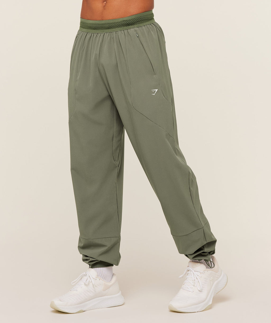 gymshark-running-joggers-pants-green-aw25