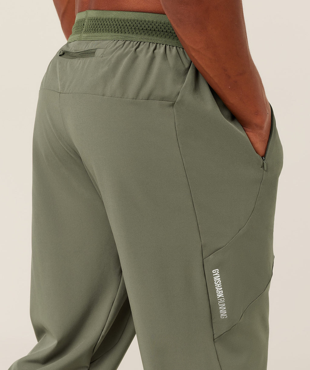 gymshark-running-joggers-pants-green-aw25