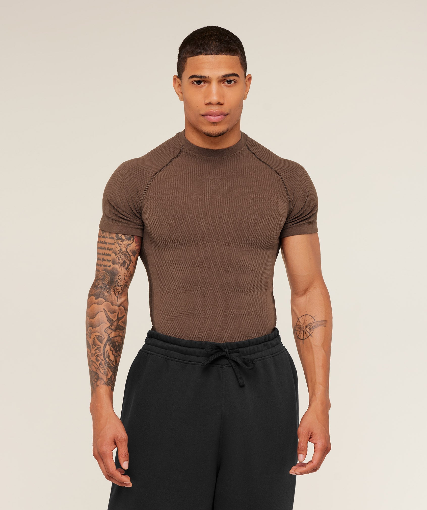 gymshark-physique-t-shirt-ss-tops-brown-ss26