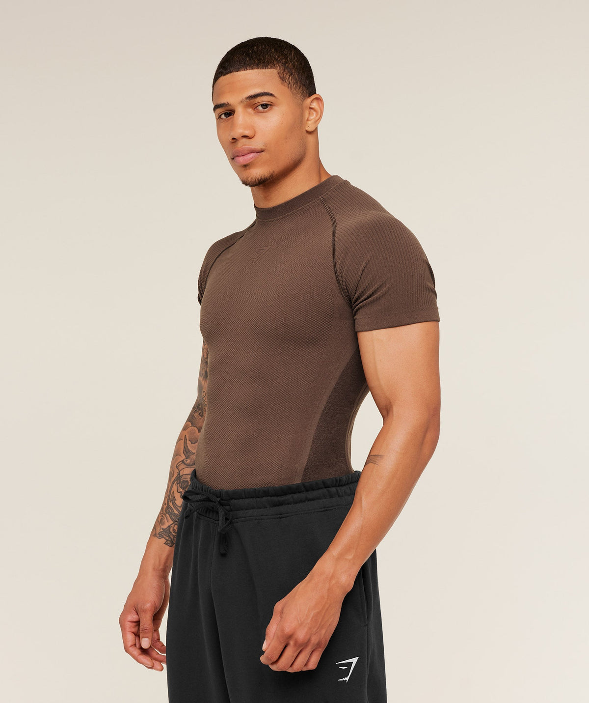 gymshark-physique-t-shirt-ss-tops-brown-ss26