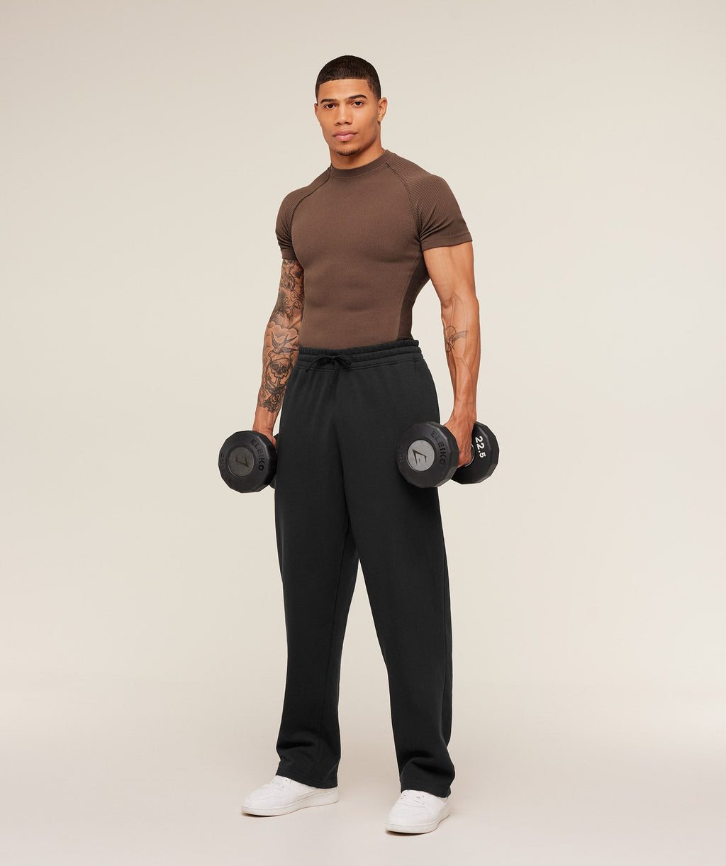 gymshark-physique-t-shirt-ss-tops-brown-ss26