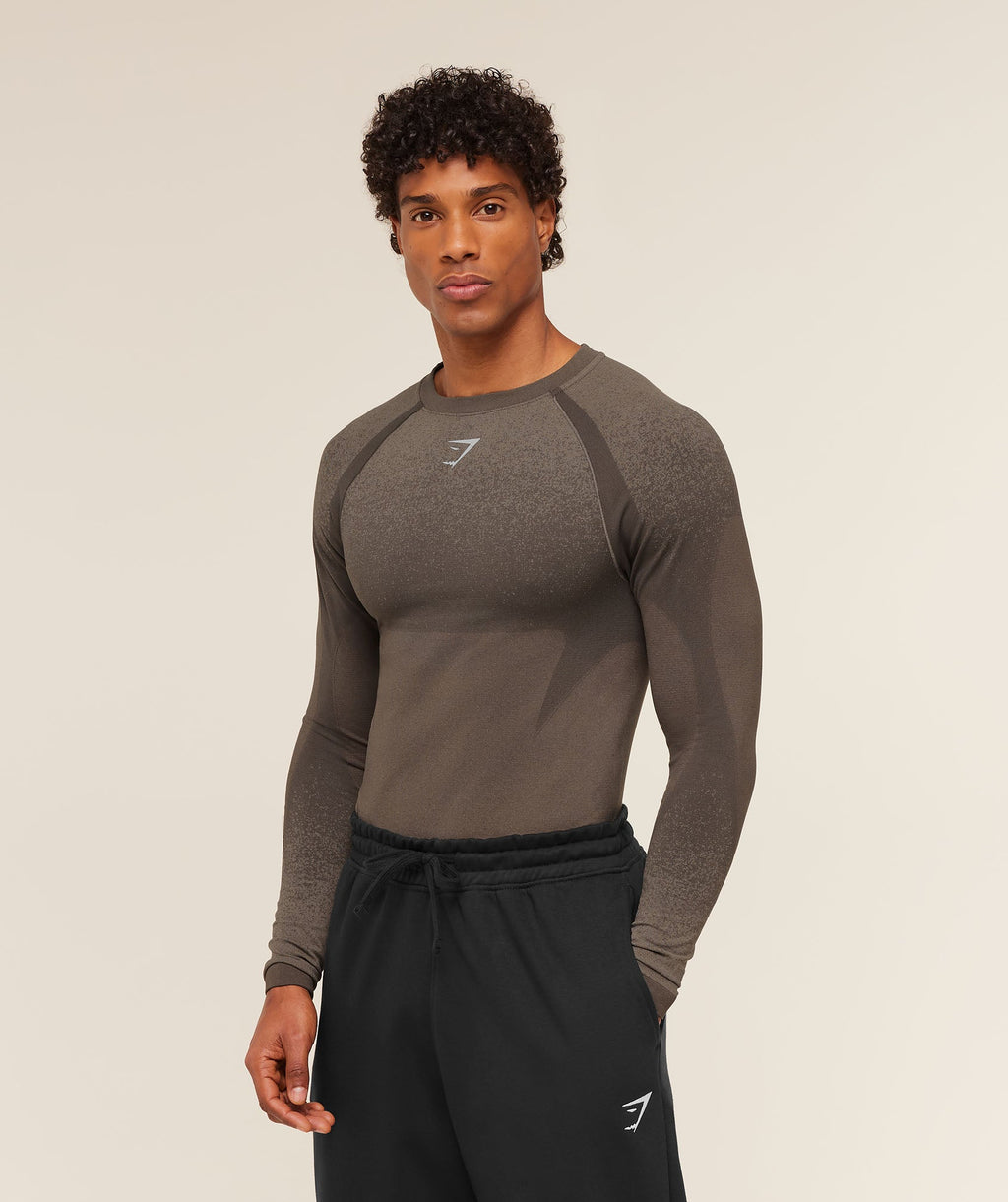 gymshark-shadow-seamless-long-sleeve-t-shirt-ls-tops-brown-ss26