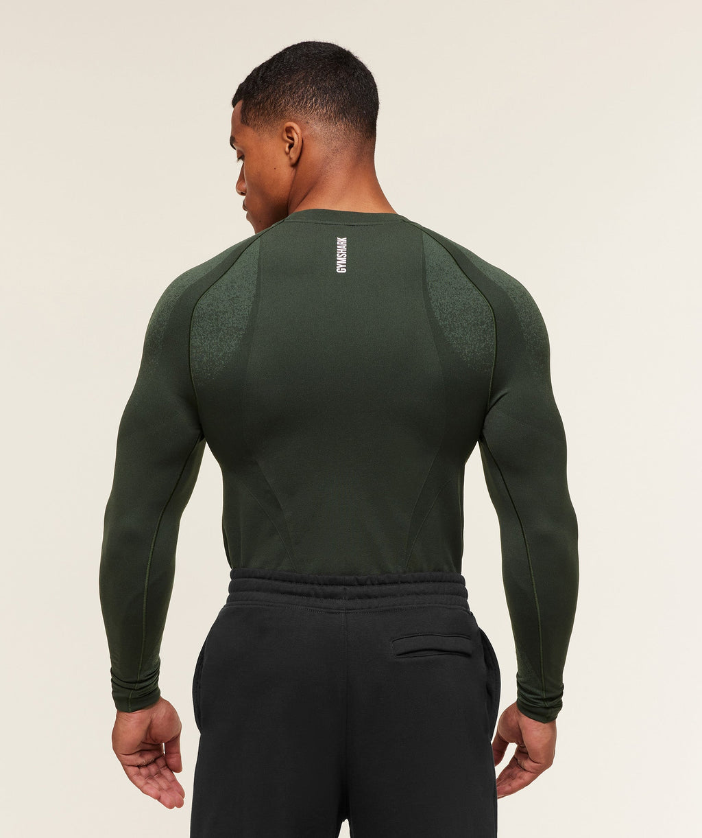 gymshark-shadow-seamless-long-sleeve-t-shirt-ls-tops-green-ss25