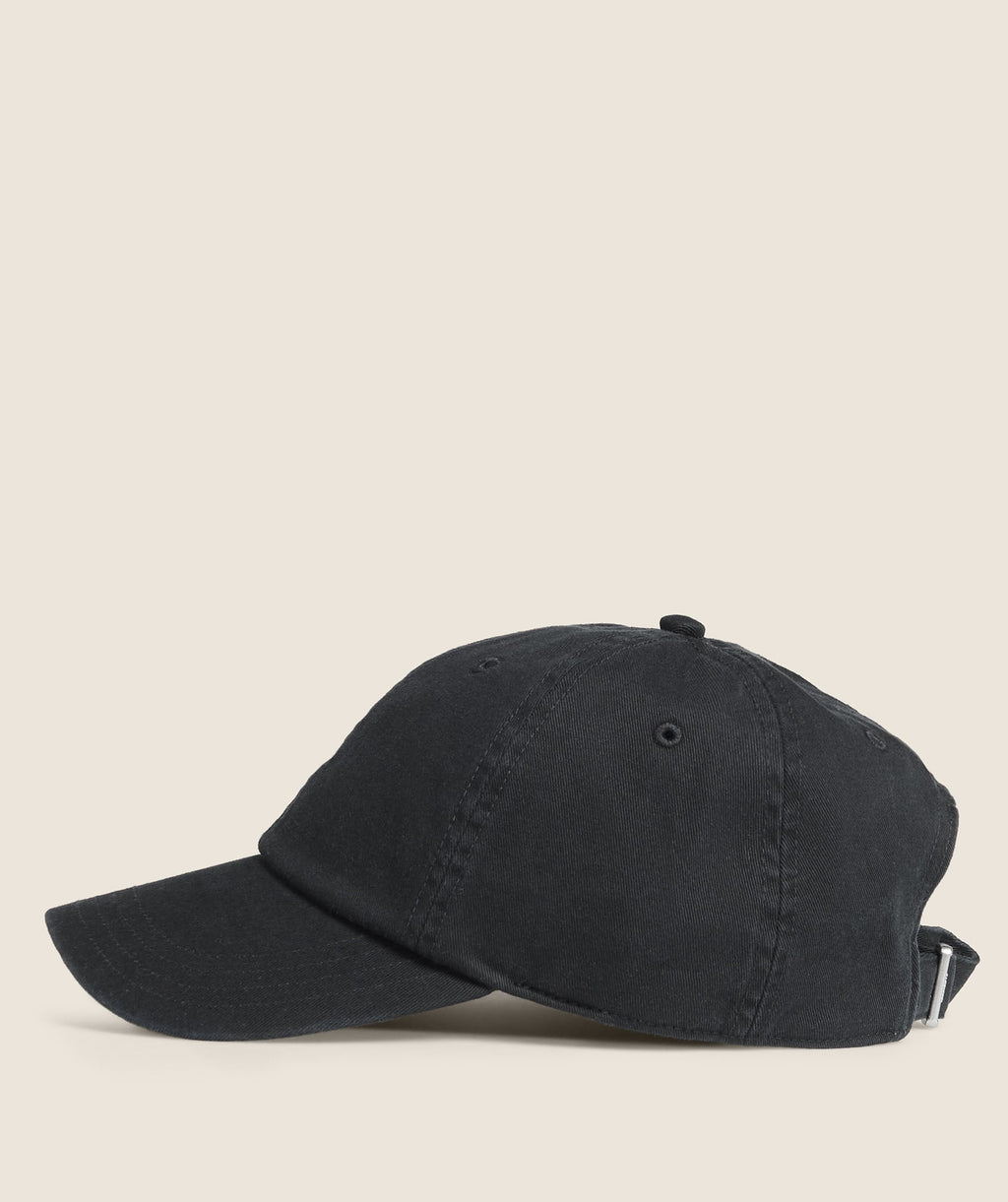 gymshark-relaxed-cap-black-ss25