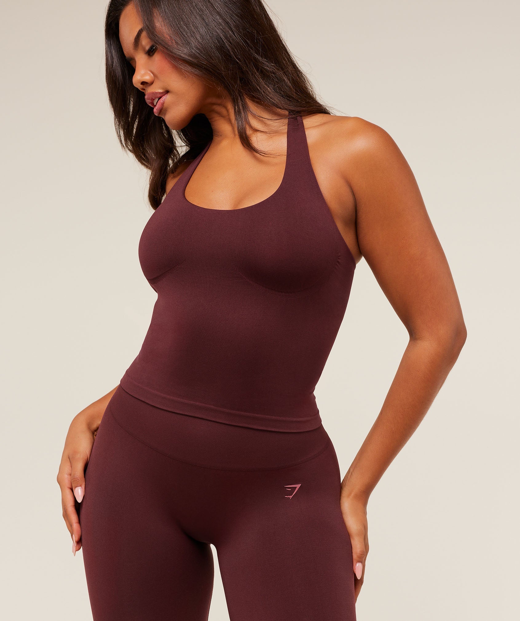 gymshark-soft-sculpt-flared-legging-leggings-brown-aw25