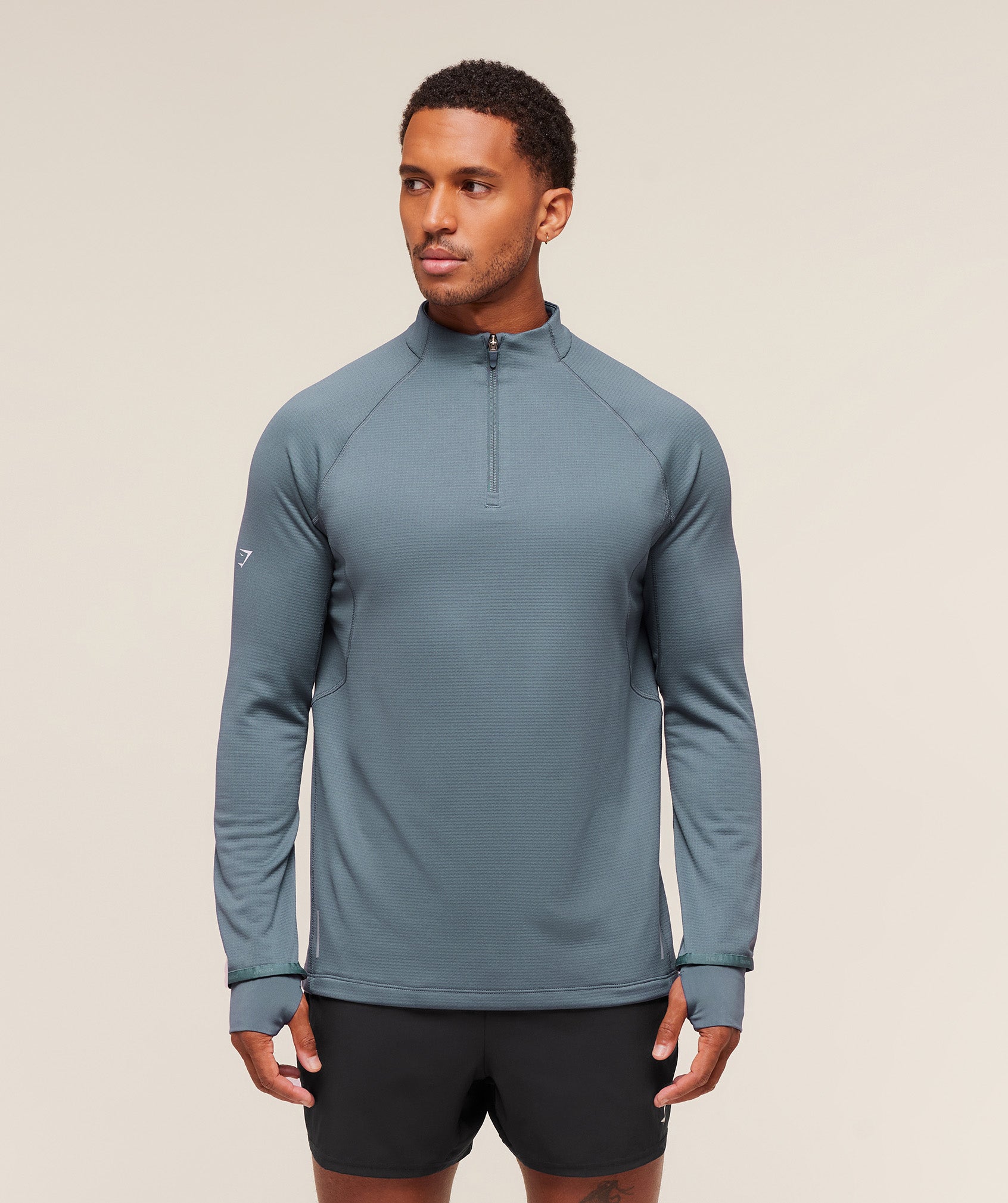 gymshark-running-1-4-zip-pullovers-blue-aw25