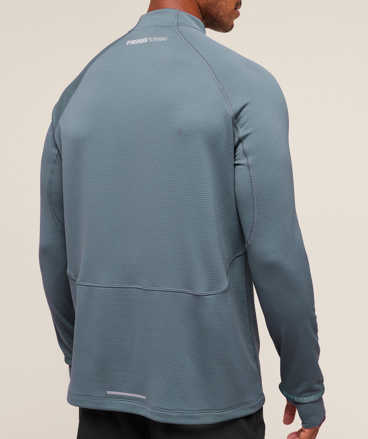 gymshark-running-1-4-zip-pullovers-blue-aw25