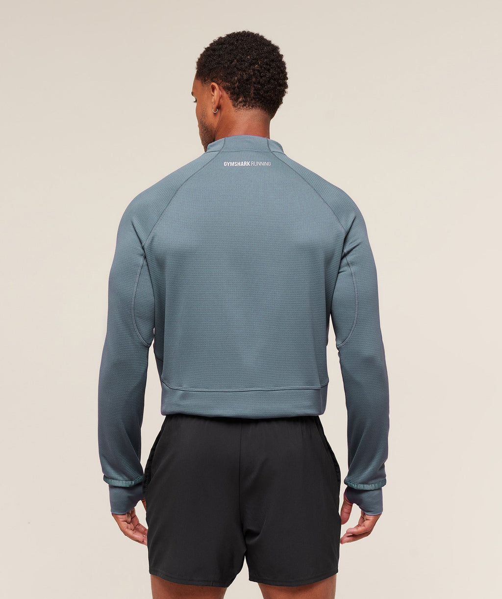 gymshark-running-1-4-zip-pullovers-blue-aw25