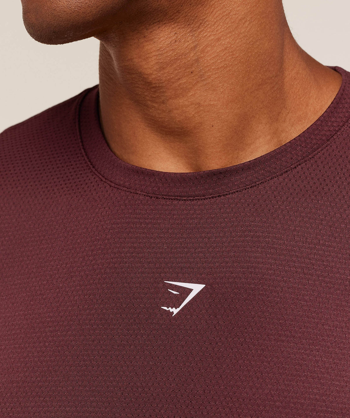 gymshark-running-t-shirt-ss-tops-brown-aw25
