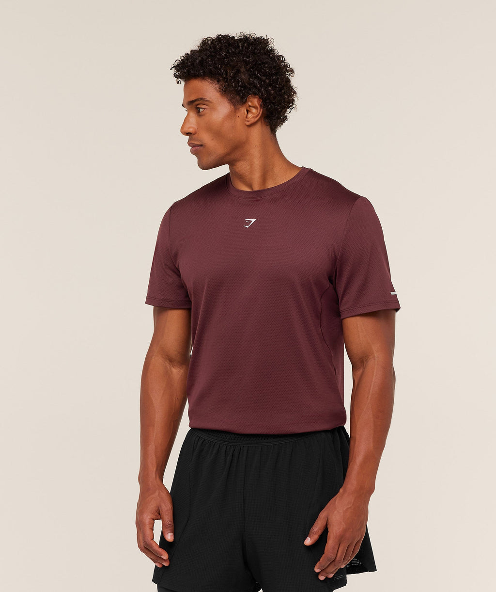 gymshark-running-t-shirt-ss-tops-brown-aw25