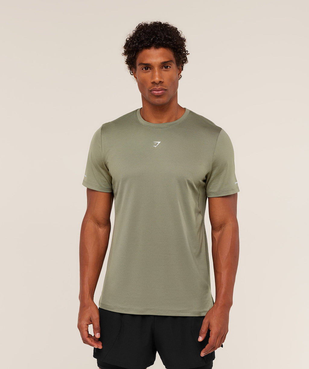 gymshark-running-t-shirt-ss-tops-green-aw25