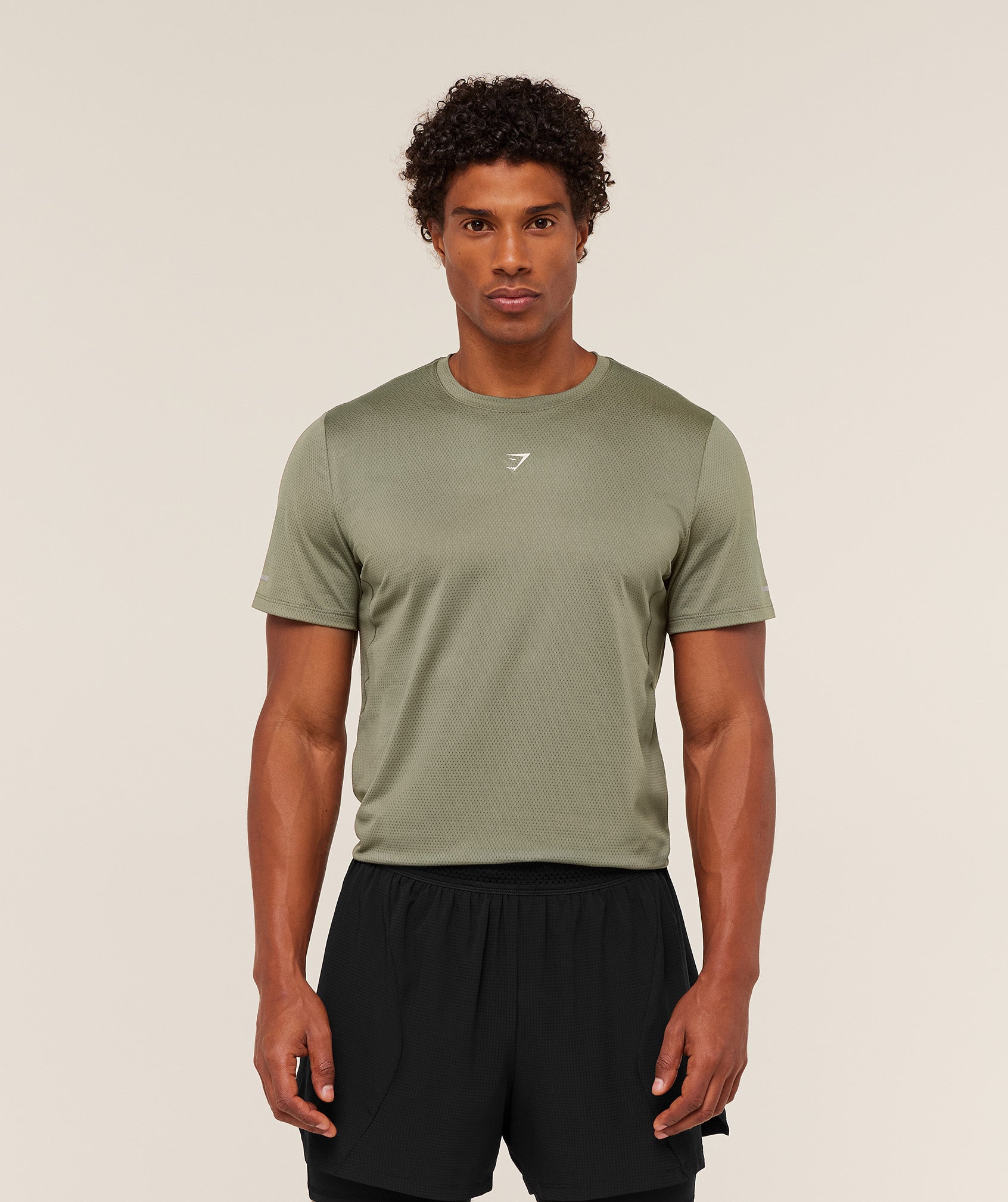 gymshark-running-t-shirt-ss-tops-green-aw25