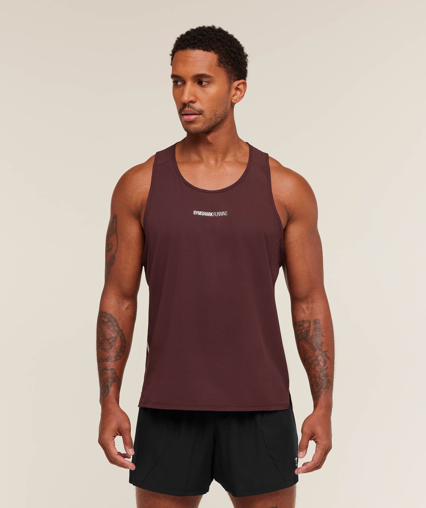 gymshark-running-tank-sleeveless-tops-brown-aw25