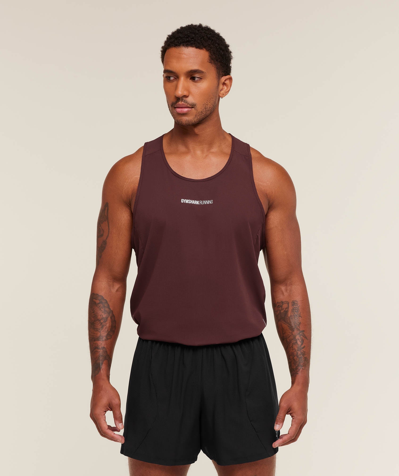 gymshark-running-tank-sleeveless-tops-brown-aw25