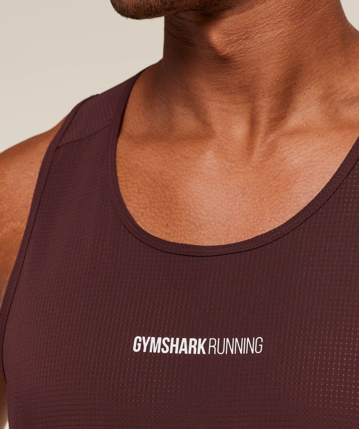 gymshark-running-tank-sleeveless-tops-brown-aw25