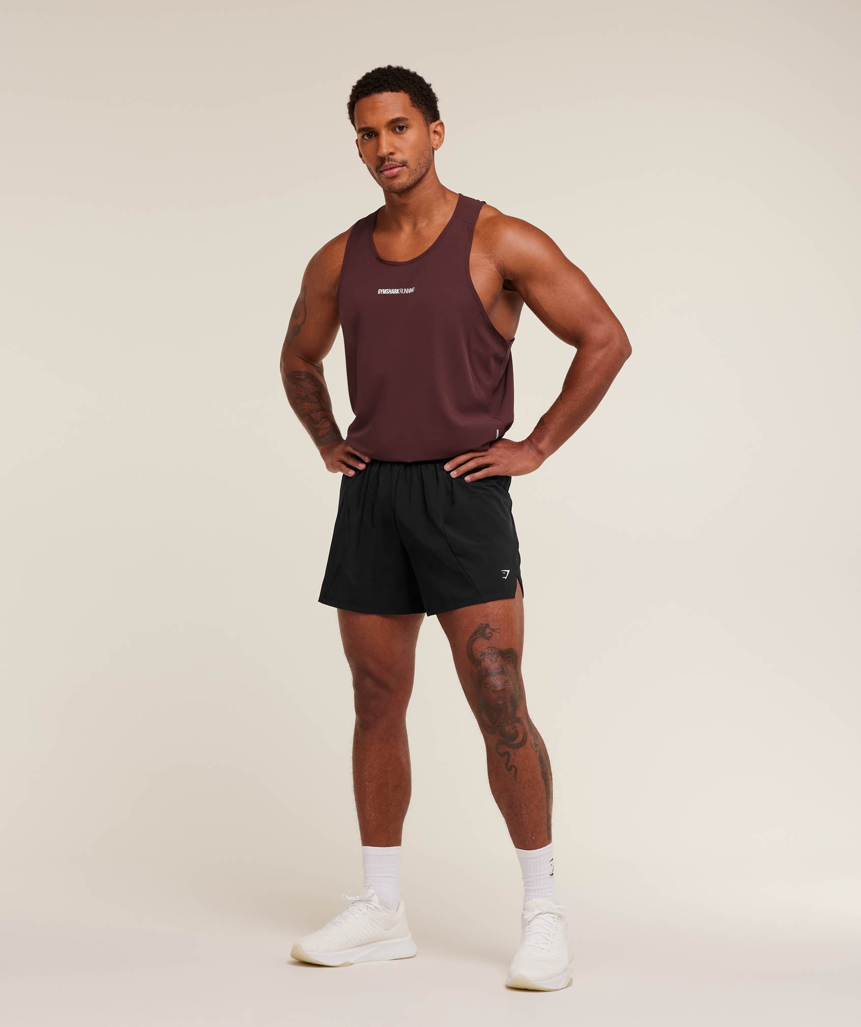gymshark-running-tank-sleeveless-tops-brown-aw25