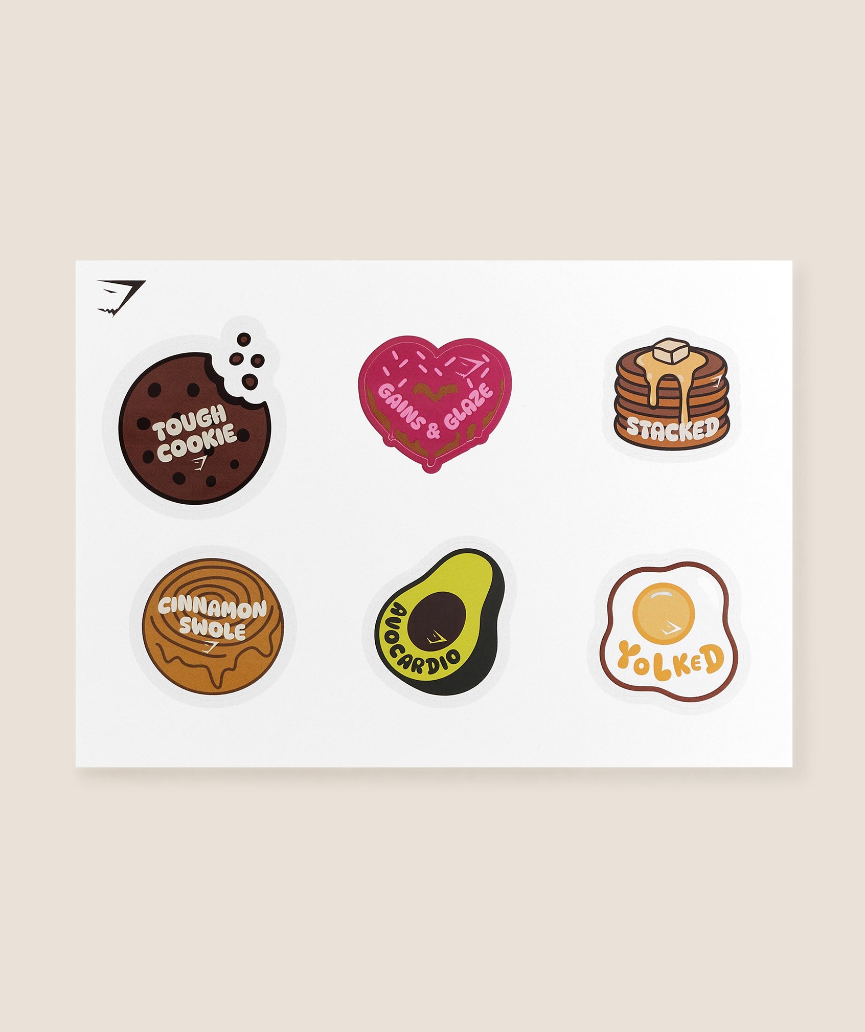 gymshark-sticker-pack-misc