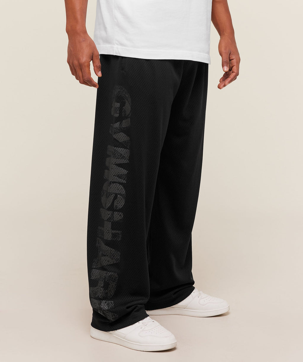 gymshark-graphic-wordmark-mesh-wide-leg-pants-pants-black-aw25