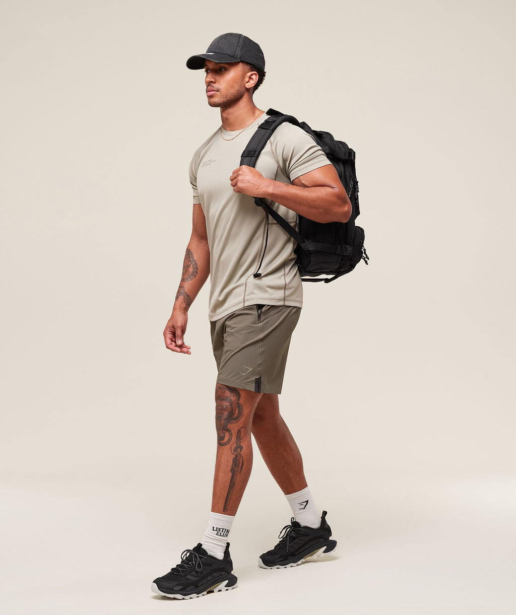 gymshark-tactical-6-short-shorts-brown-ss25