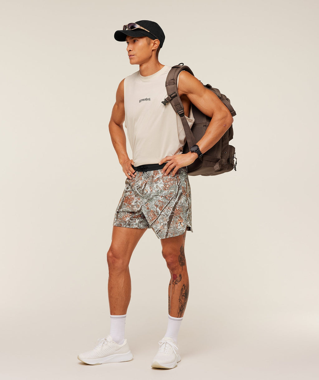 gymshark-tactical-6-shorts-shorts-brown-aw25