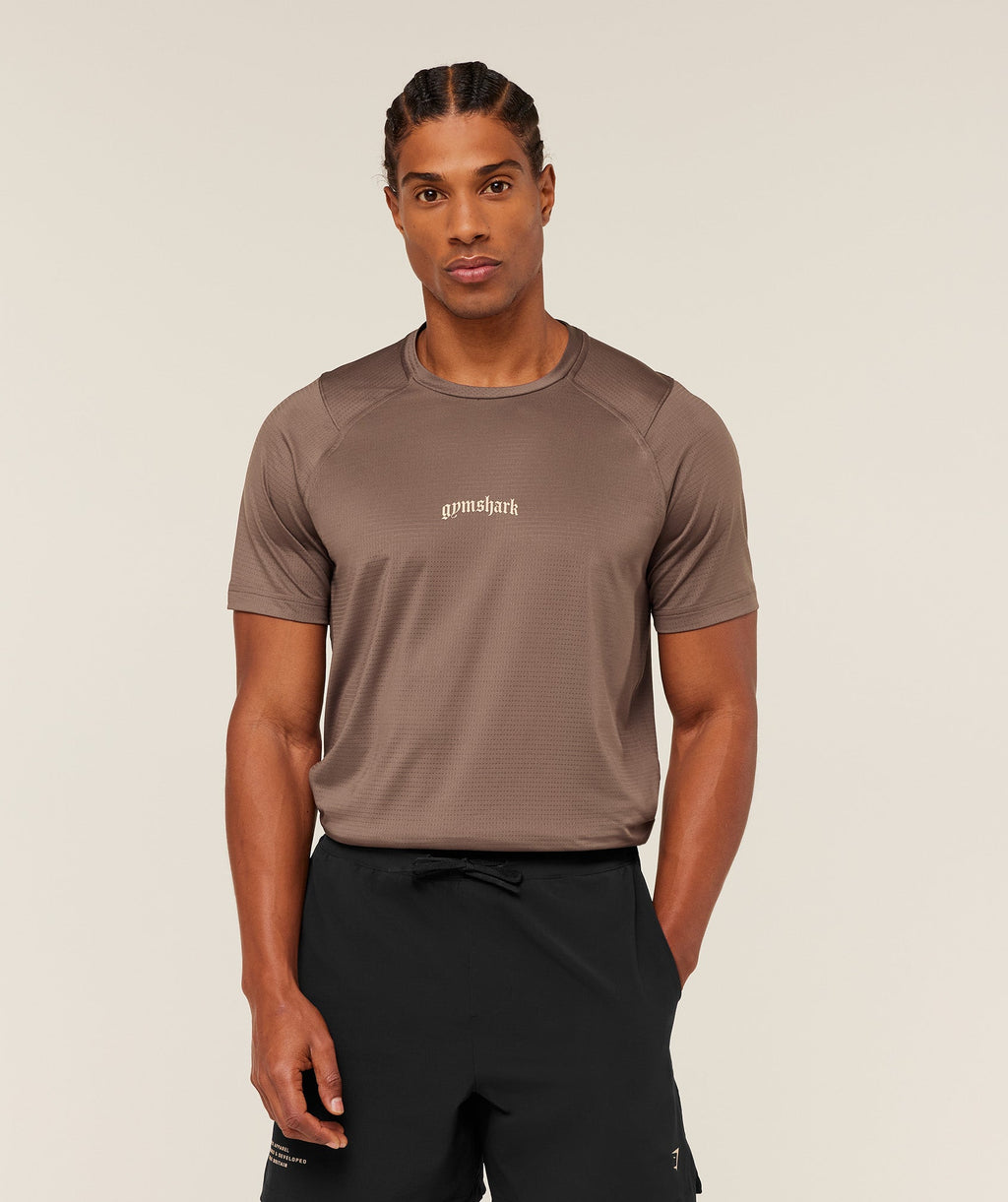 gymshark-tactical-t-shirt-ss-tops-brown-aw25