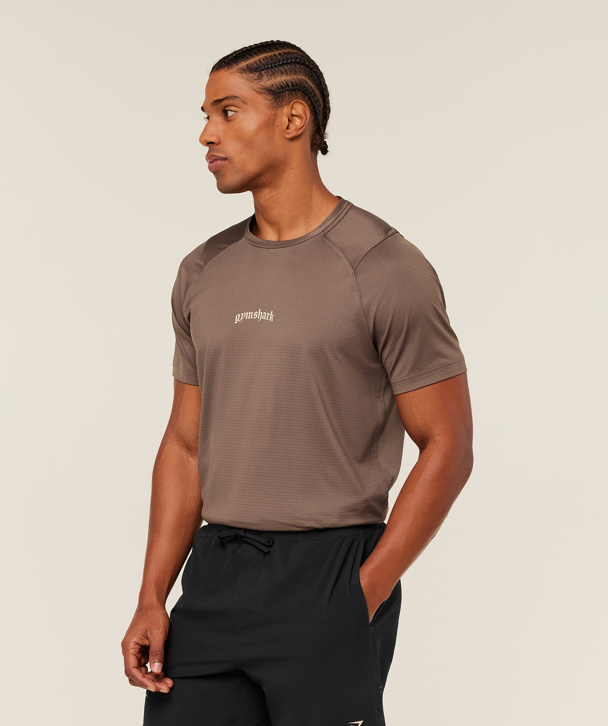 gymshark-tactical-t-shirt-ss-tops-brown-aw25