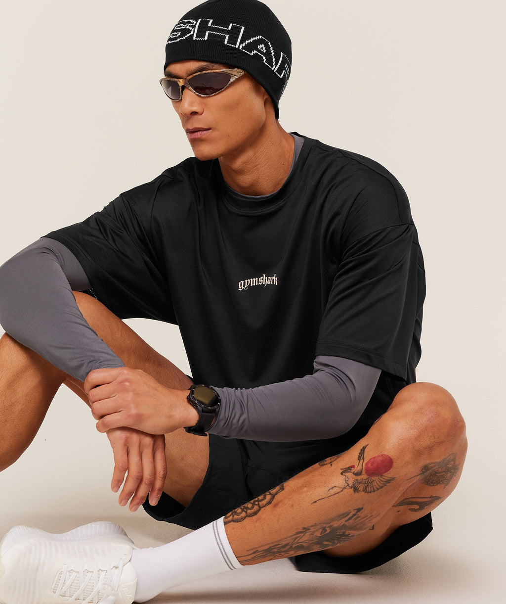 gymshark-tactical-oversized-t-shirt-ss-tops-black-aw25