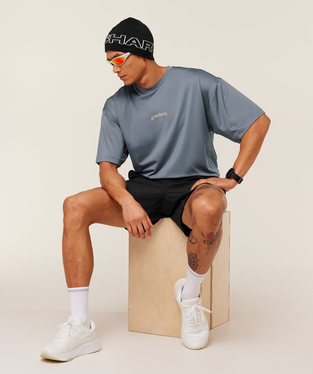 gymshark-tactical-oversized-t-shirt-ss-tops-blue-aw25