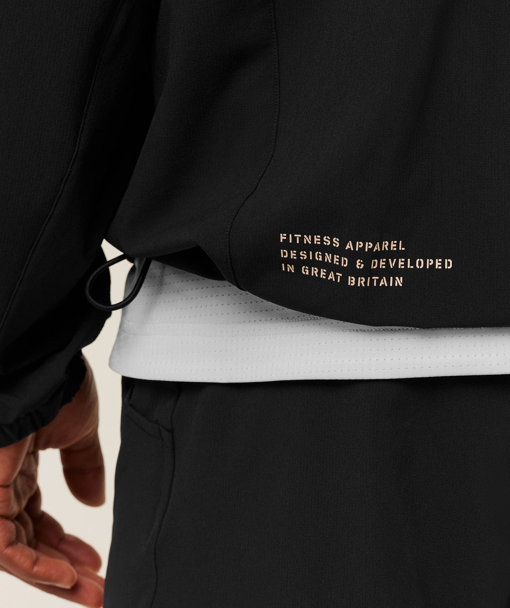 gymshark-tactical-shell-1-4-zip-pullovers-black-aw25
