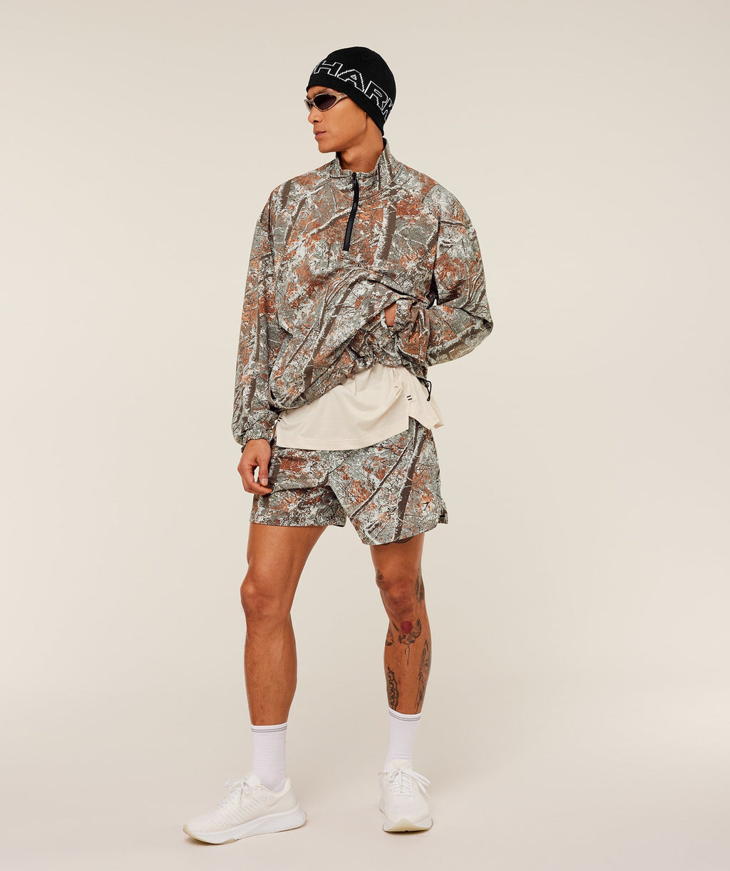gymshark-tactical-shell-1-4-zip-pullovers-brown-aw25