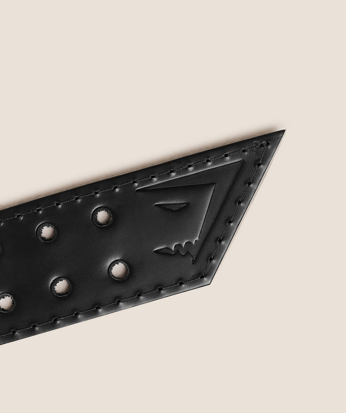 gymshark-tapered-double-prong-lifting-belt-black-ss25