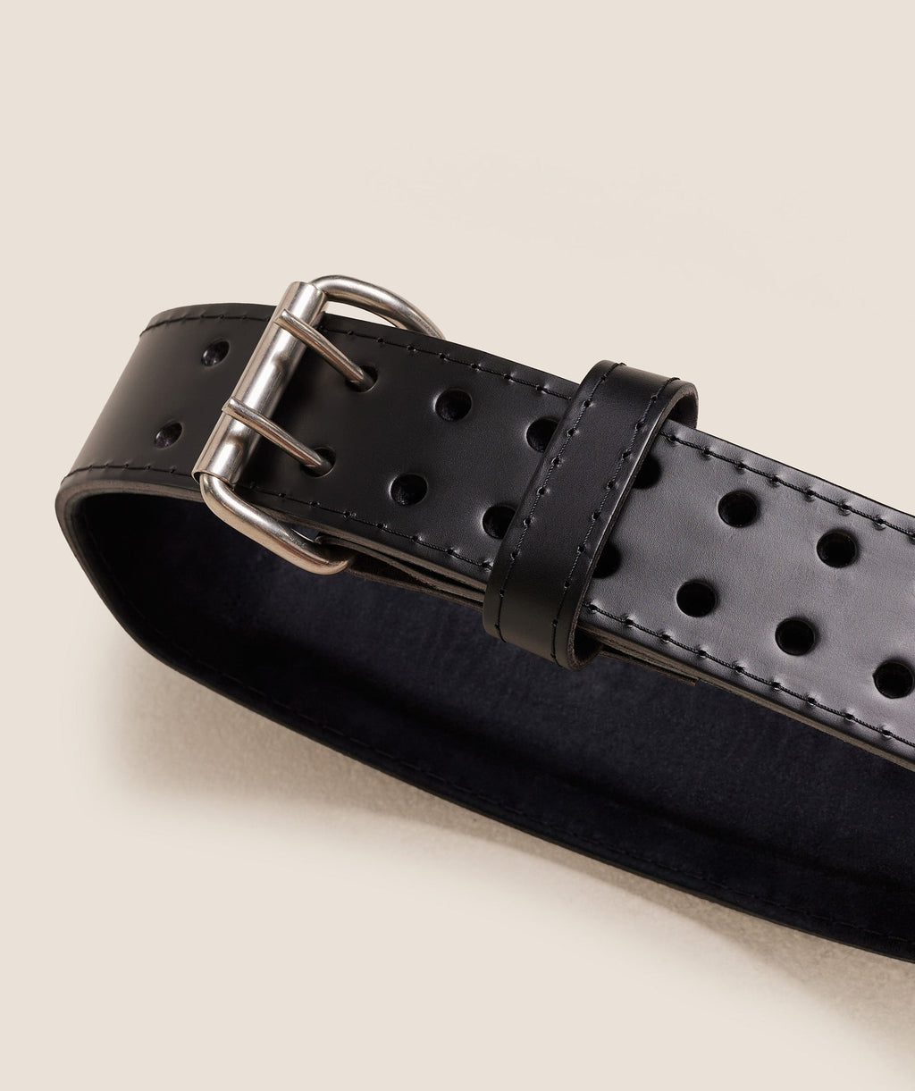 gymshark-tapered-double-prong-lifting-belt-black-ss25