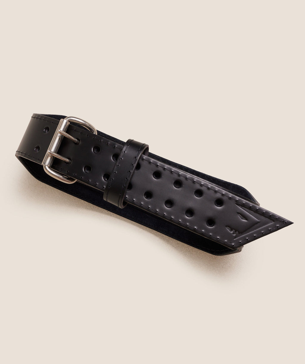 gymshark-tapered-double-prong-lifting-belt-black-ss25