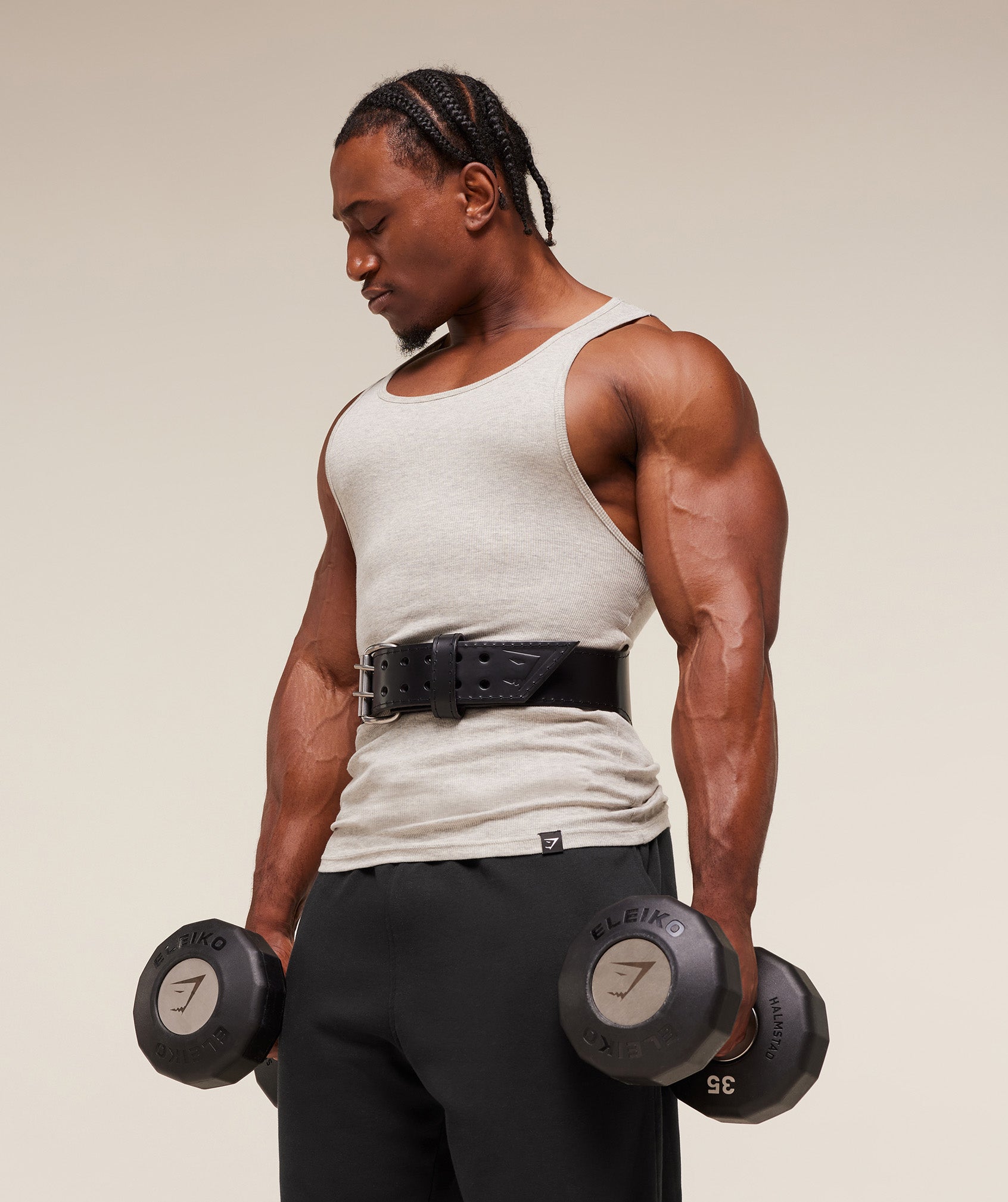 gymshark-tapered-double-prong-lifting-belt-black-ss25