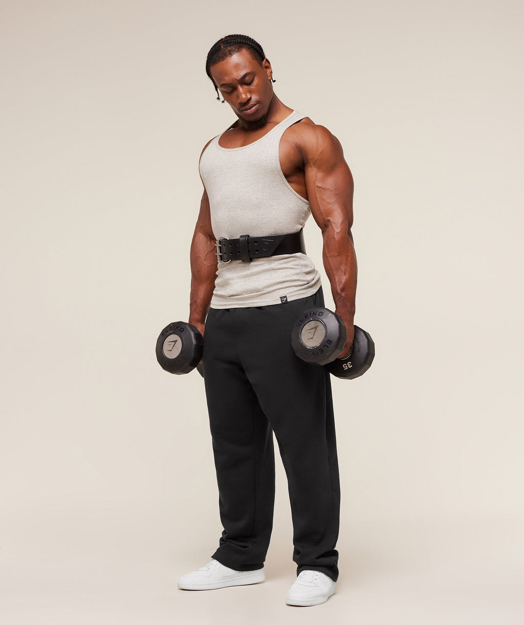 gymshark-tapered-double-prong-lifting-belt-black-ss25