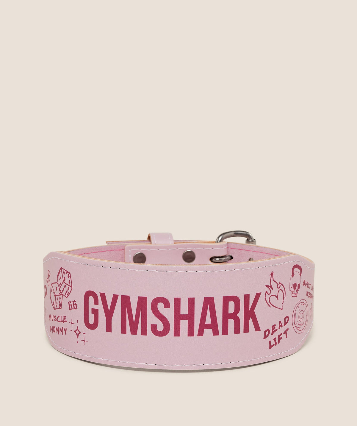 gymshark-graphic-tapered-lifting-belt-equipment-pink-aw25