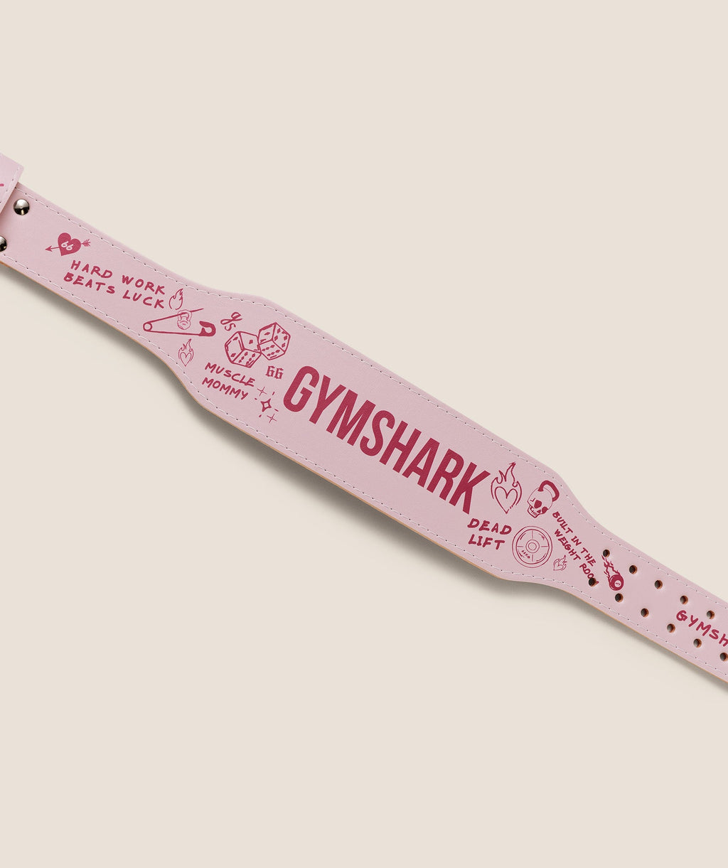 gymshark-graphic-tapered-lifting-belt-equipment-pink-aw25