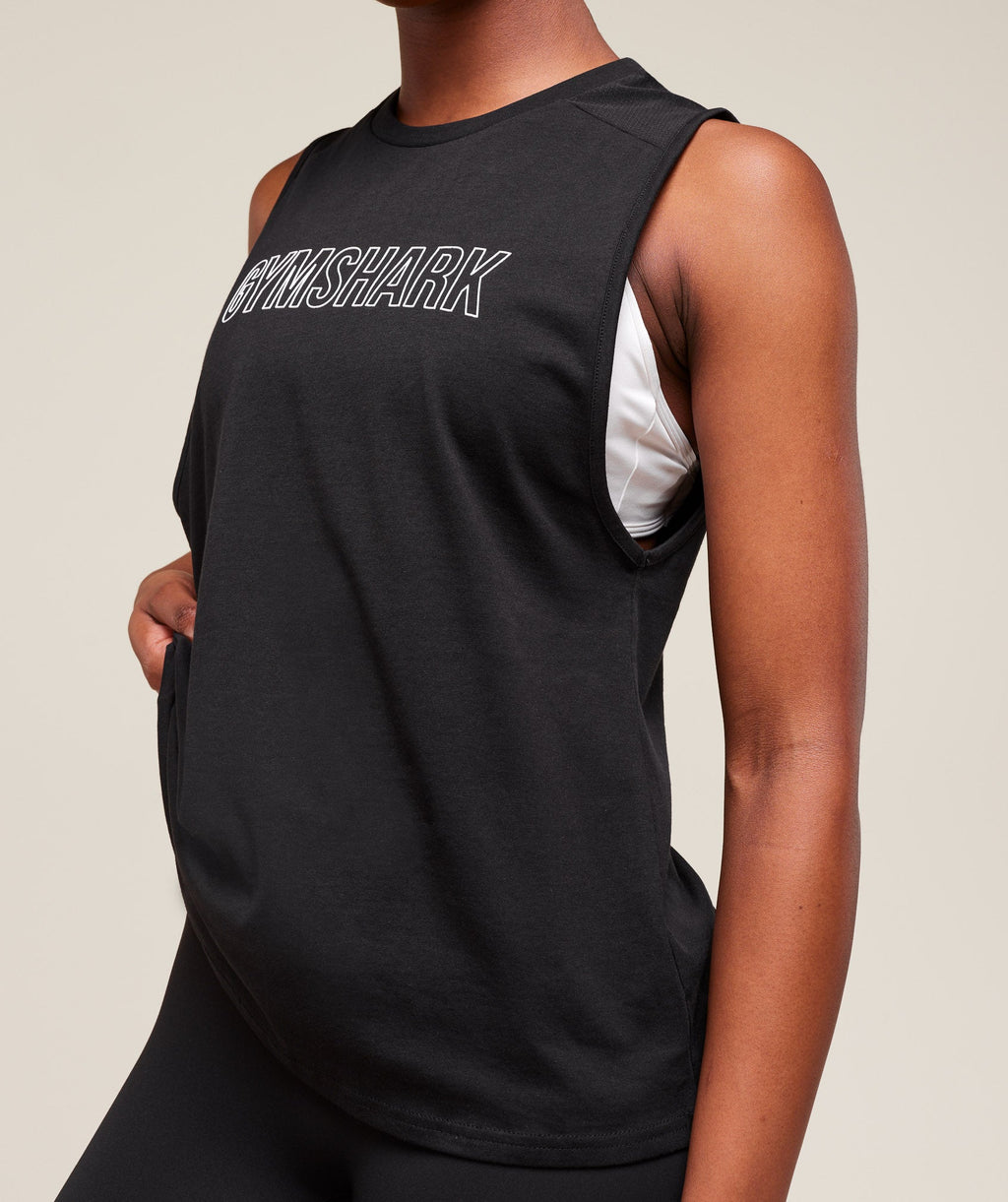 gymshark-trace-graphic-tank-sleeveless-tops-black-ss25