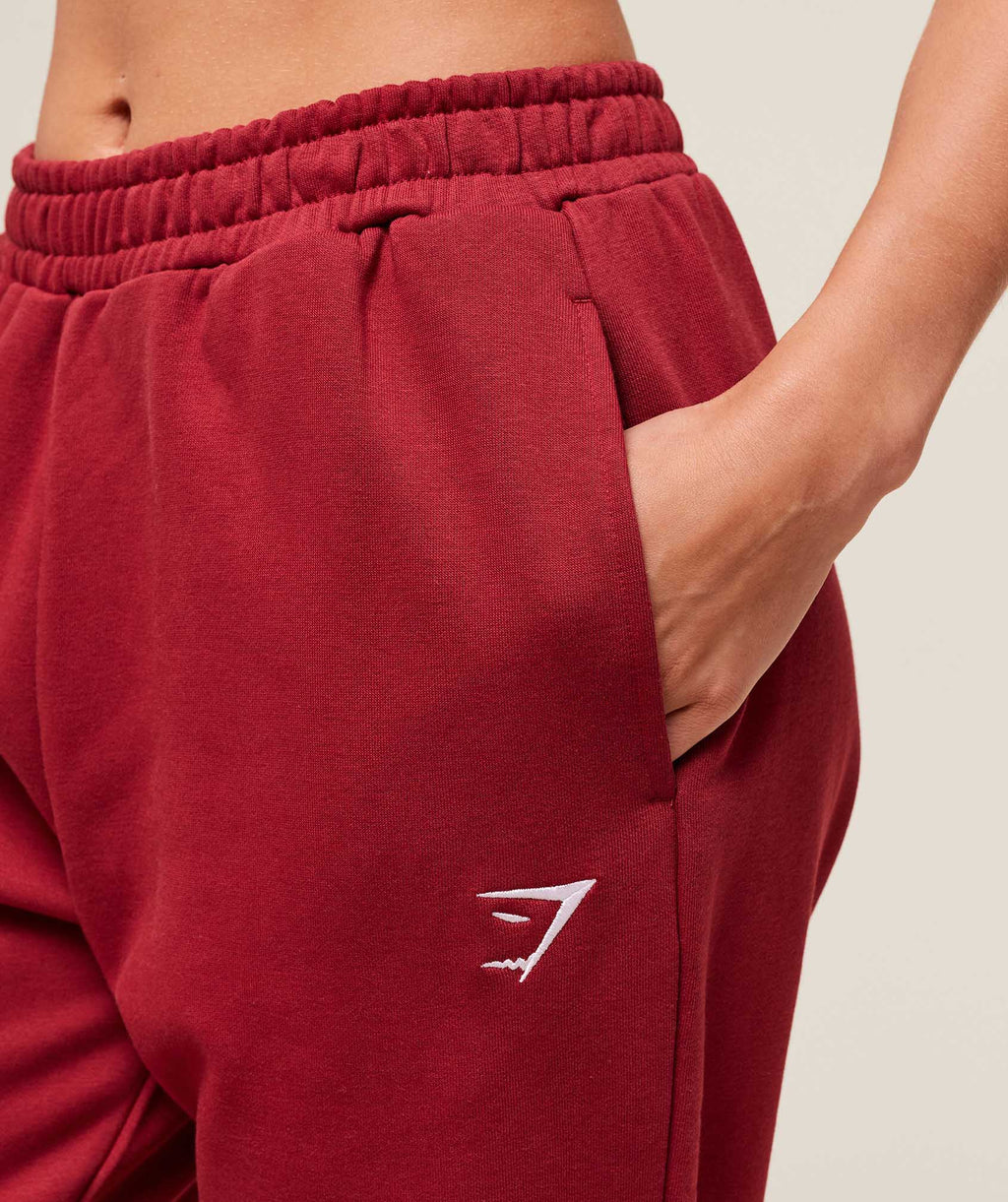 gymshark-training-fleece-jogger-pants-red-aw25