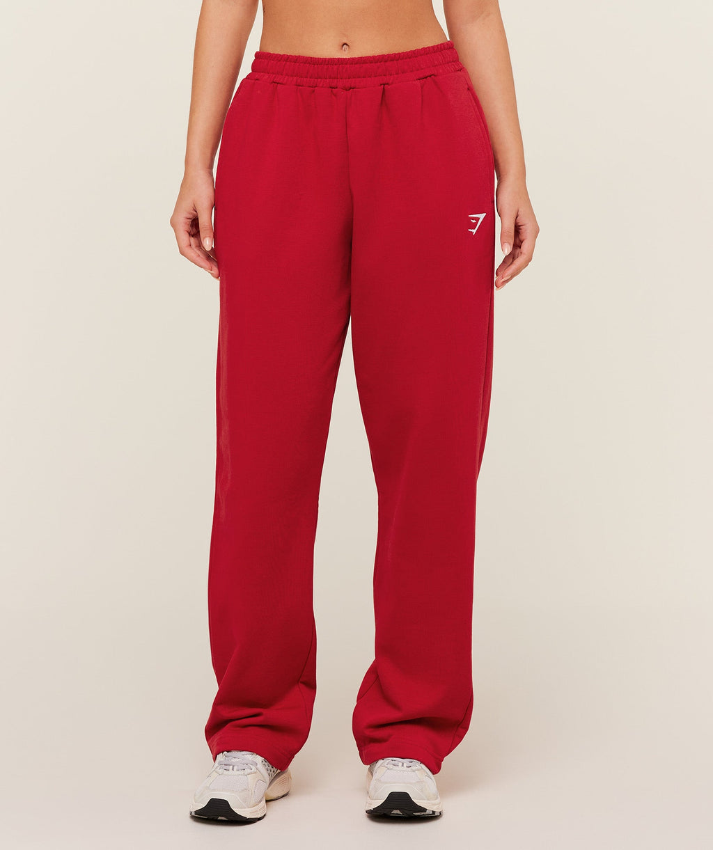 gymshark-training-fleece-straight-leg-jogger-pants-red-ss26