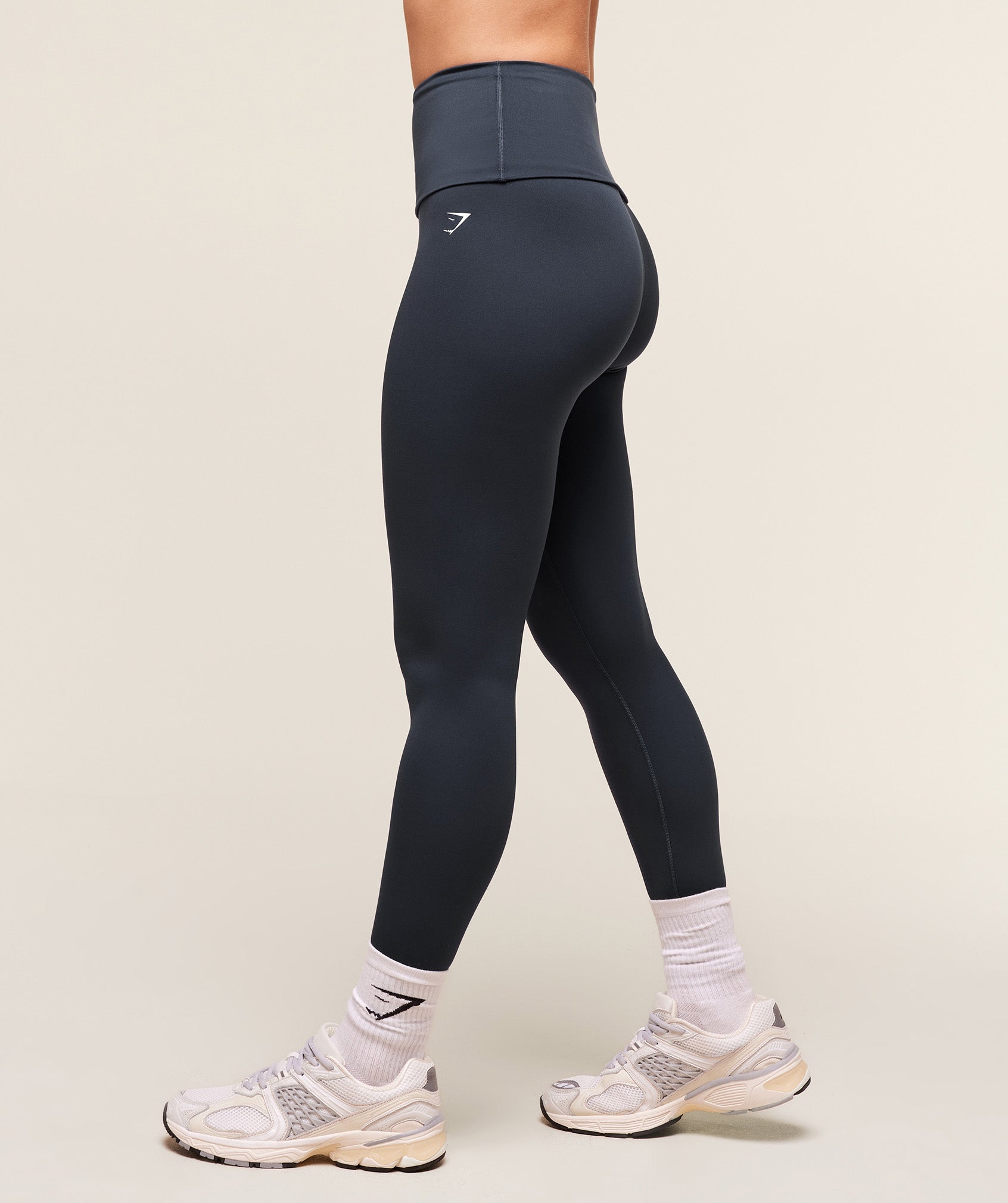 gymshark-training-foldover-leggings-leggings-blue-aw25