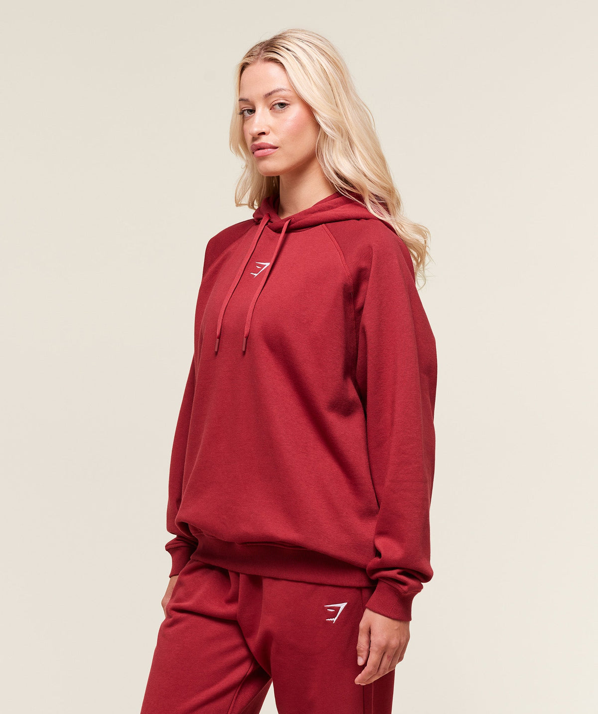 gymshark-training-oversized-fleece-hoodie-pullovers-red-aw25